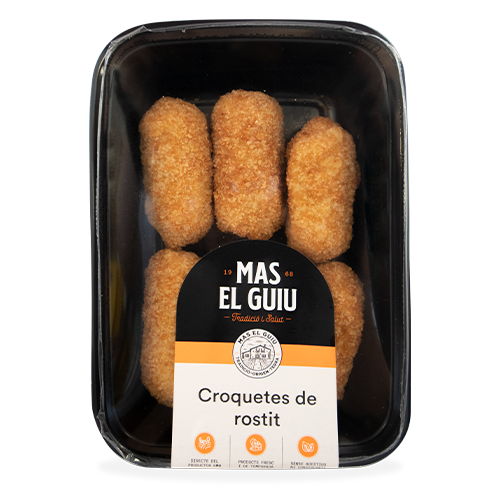 Croquetas De Asado U Mas El Guiu Fruta Y Verdura Cal Fruit S