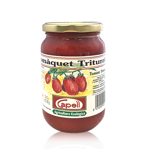 Tomate Triturado Ecol Gico G Capell Fruta Y Verdura Cal Fruit S