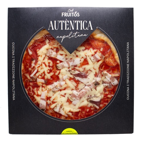 Pizza Napolitana Guancialona Cal Fruitós