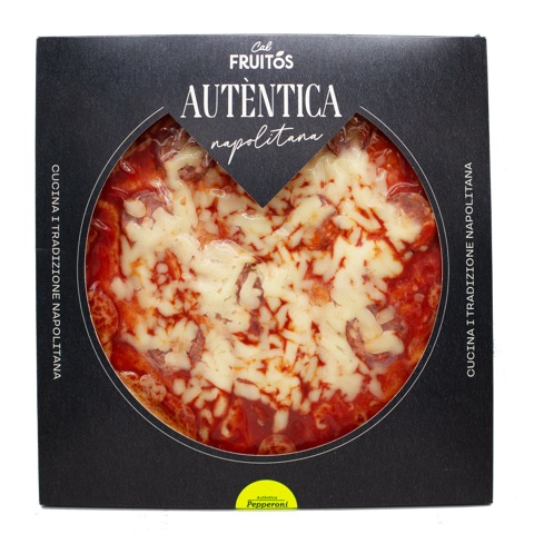 Pizza Napolitana Pepperoni Cal Fruitós