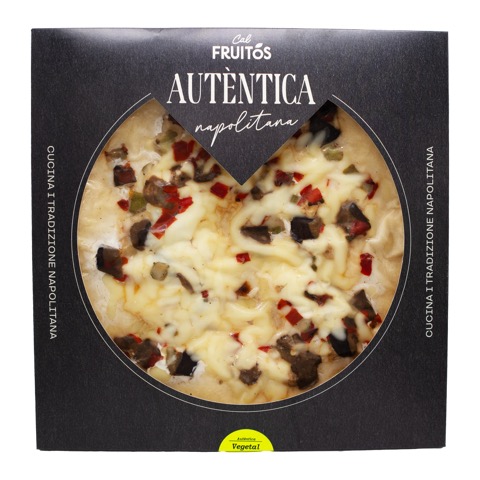 Pizza Napolitana Vegetal Cal Fruitós