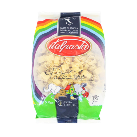 Pasta Zoo 500g Italpasta