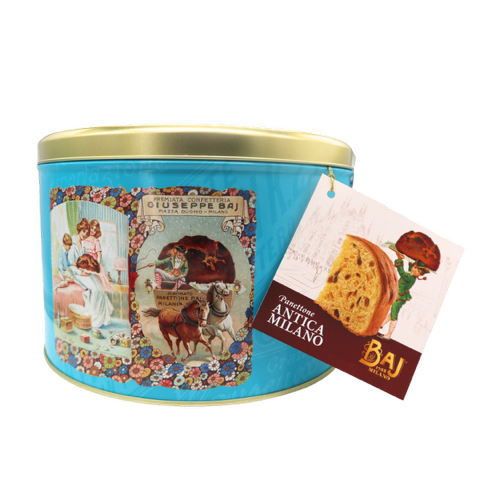 Panettone Latta Antica Milano 1kg Baj M