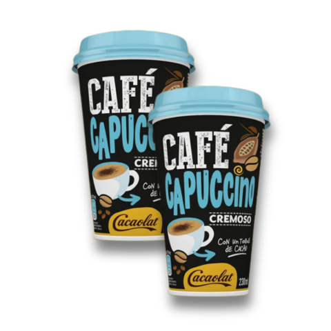 1+1 Cafè Capuccino 230ml Cacaolat