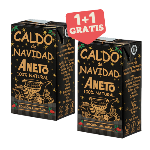 Caldo de Navidad 1L Aneto 