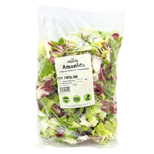 Ensalada Mix Familiar (350 g) Cal Fruitós 