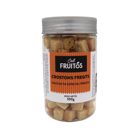 Picatostes fritos (100 g) Cal Fruitos 