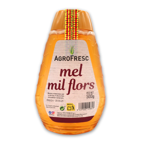 Miel Mil Flores (500 g) Agrofresc