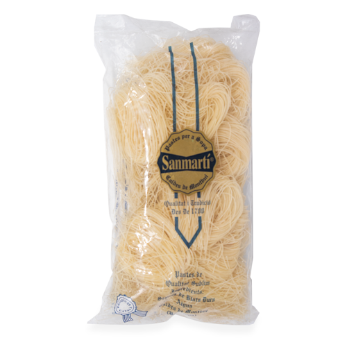 Fideo Rosca (1) S/Huevo 250g Sanmarti	