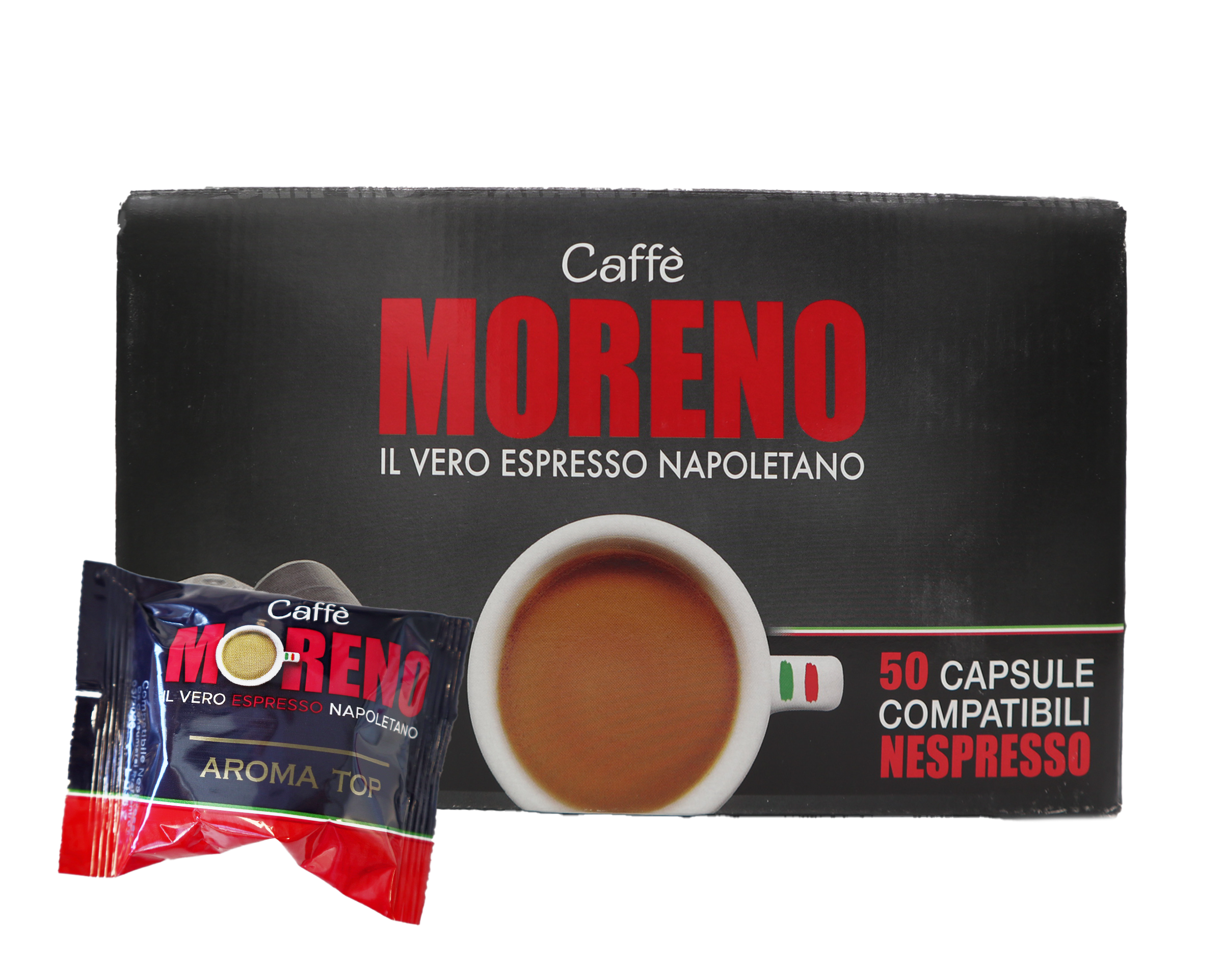 Café Top Espreso Moreno (50 u.)