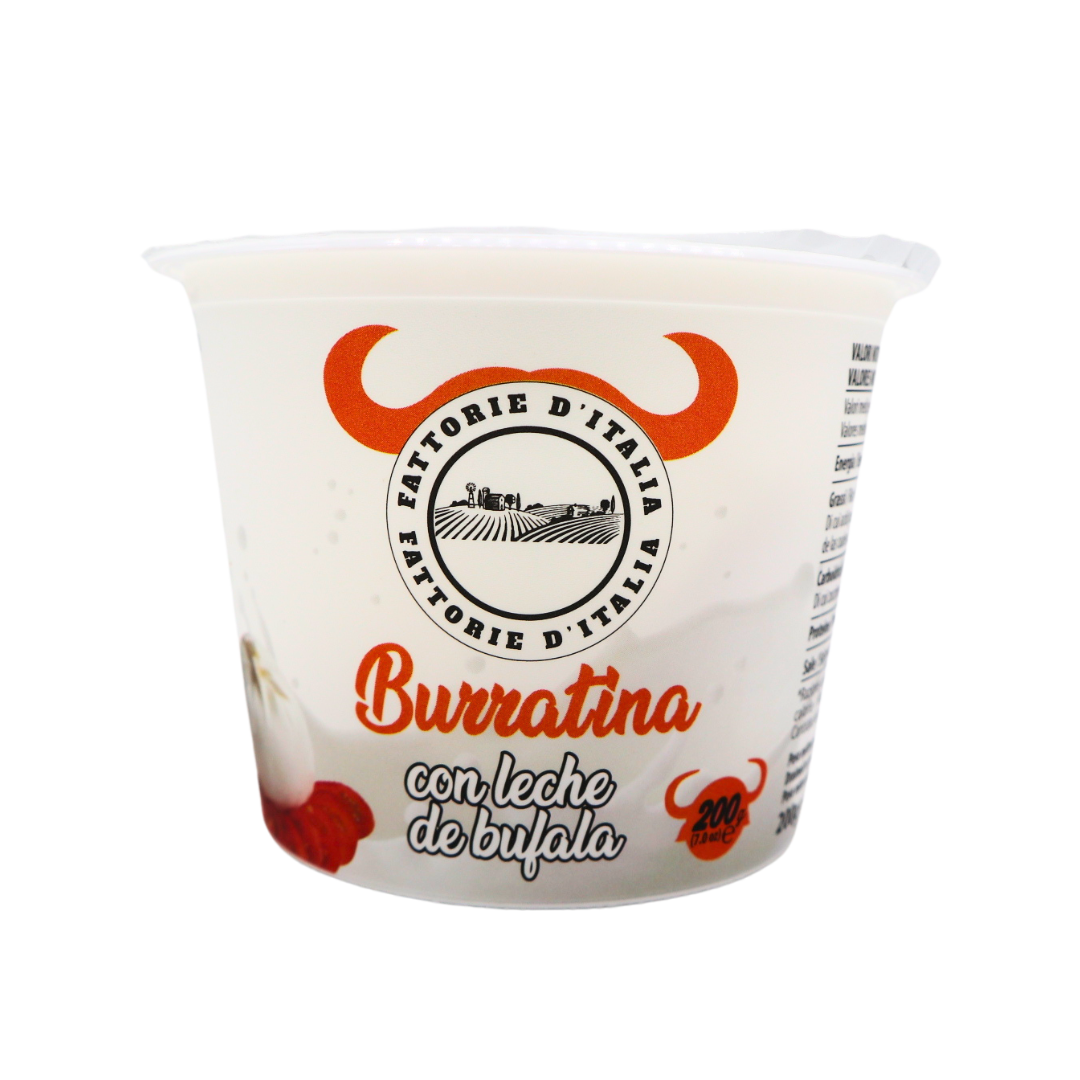 Burrata di Búfala 200g Fattorie d'Italia