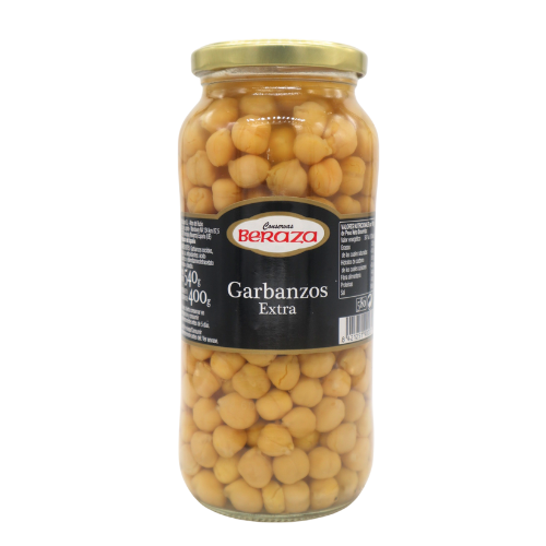 Garbanzos Extra (540 g) Beraza