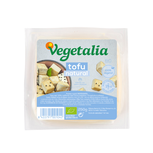 Tofu Fresco Bio (250 g) Vegetalia