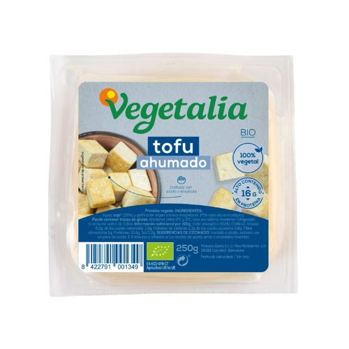 Tofu Ahumado Bio 250g Vegetalia