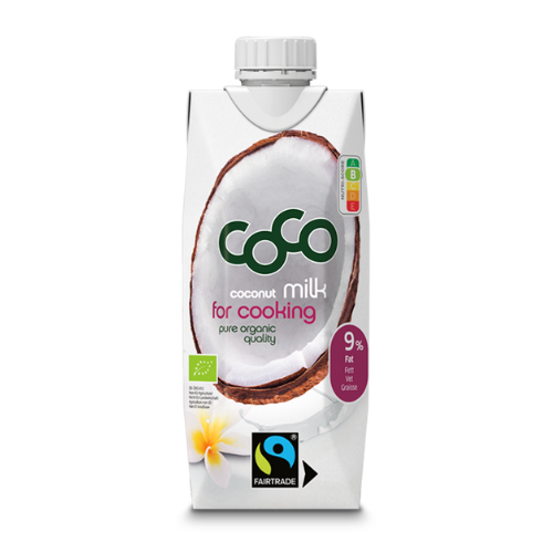 Crema de Coco para Cocinar Bio (500 ml) Dr. Antonio Martins