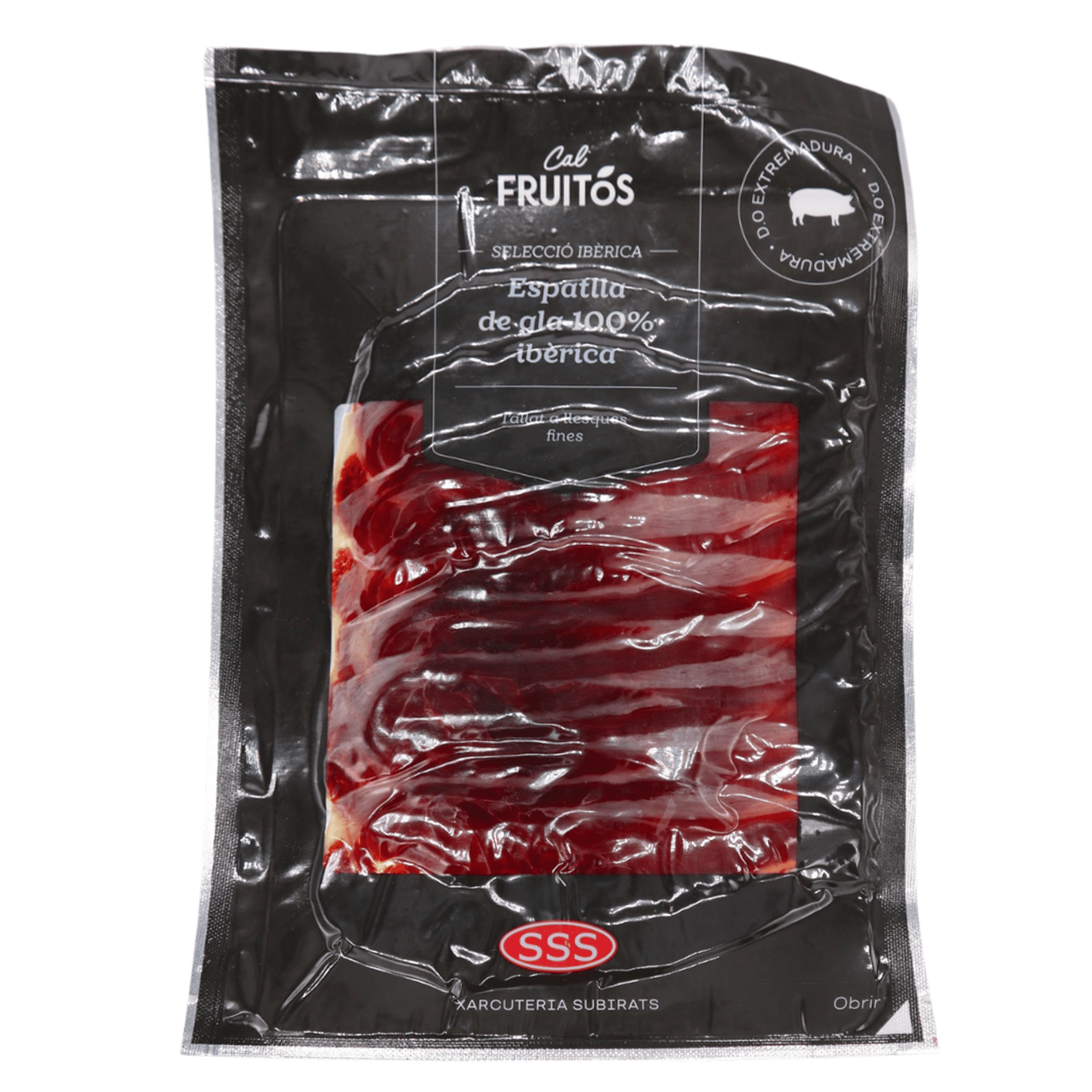 Paleta Ibérica de Gla 100g Subirats