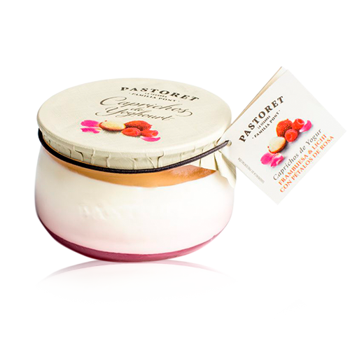 Capricho de Yogur Frambuesas y Lichi (150 g) Pastoret