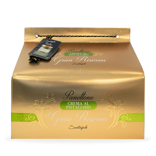 Panettone Gran Riserva Crema di Pistacchio 1200g Santangelo