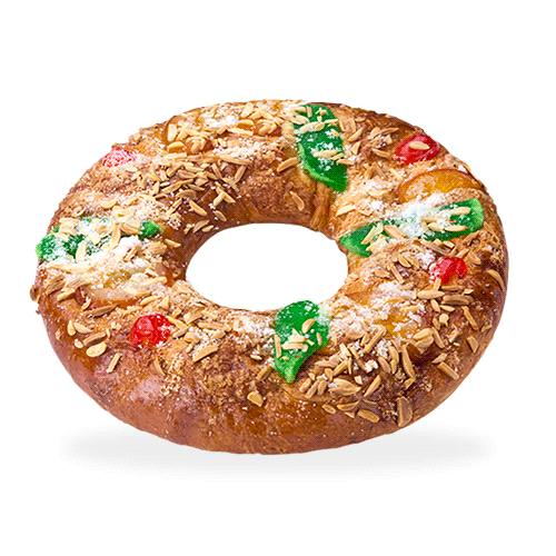 Roscón de Reyes de Mazapán 550g