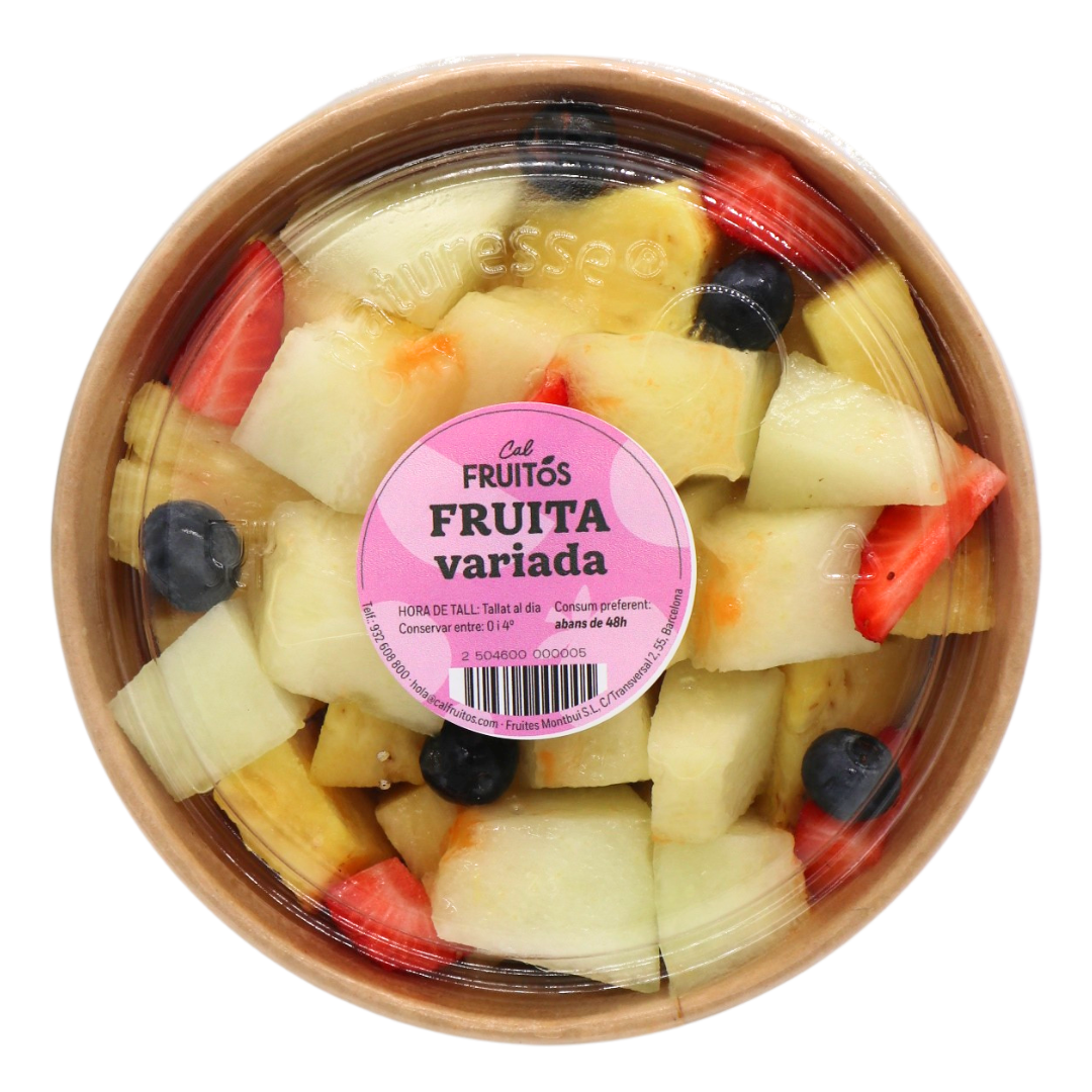 Macedonia de Fruta Bandeja 500g