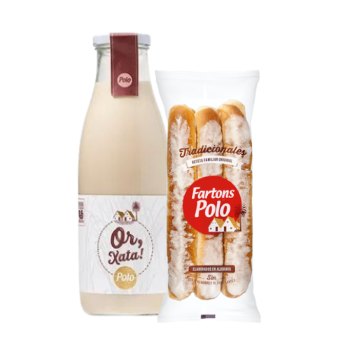 Pack Ahorro Fartons 6u + Horchata Fresca Polo