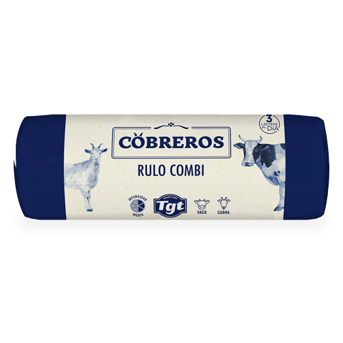 Queso Rulo Cabra y Vaca 180g Cobreros