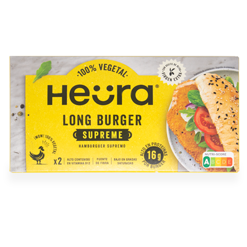 Long Burger Congelada 2u Heura