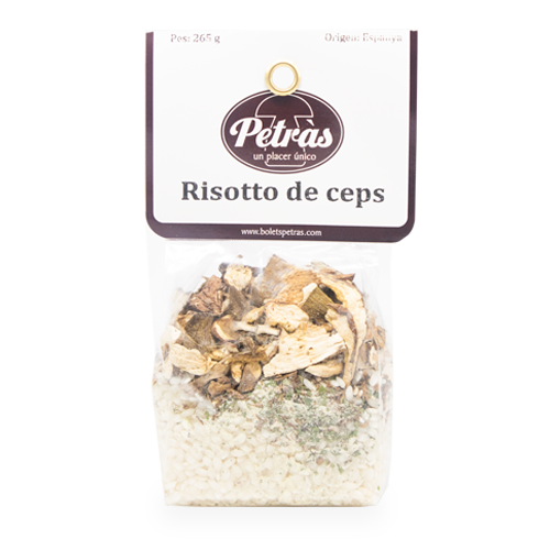 Risotto de Boletus 265g Petràs