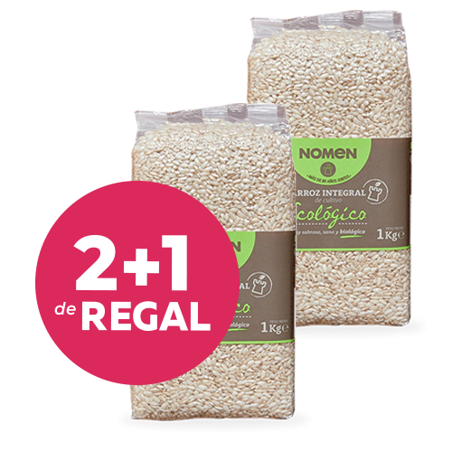 2+1 Arroz Integral Bio 1kg Nomen