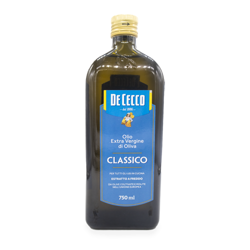 Olio Extra Vergine di Oliva 750ml De Cecco