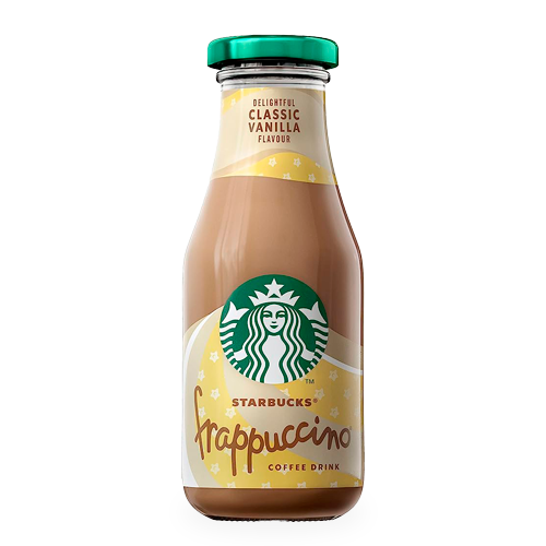 Café Frapuccino Vainilla 250ml Starbucks