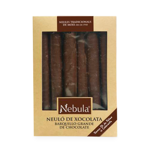 Neulón Chocolate Negro 12u Nebula