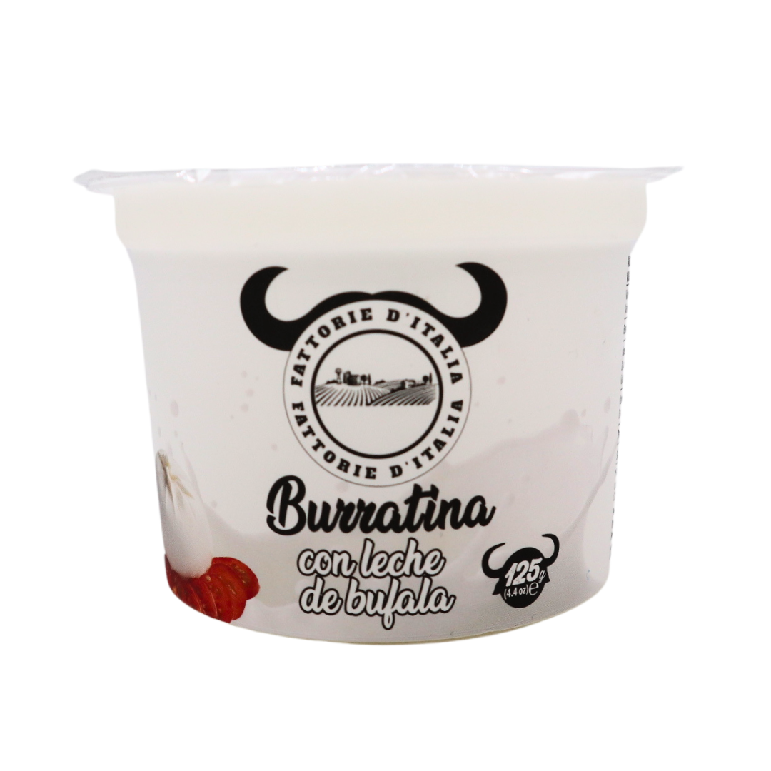 Burrata di Búfala 125g Fattorie d'Italia