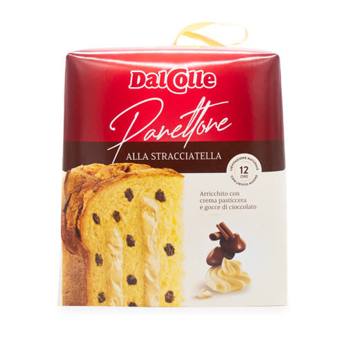 Panettone Stracciatella 750g Dal Colle