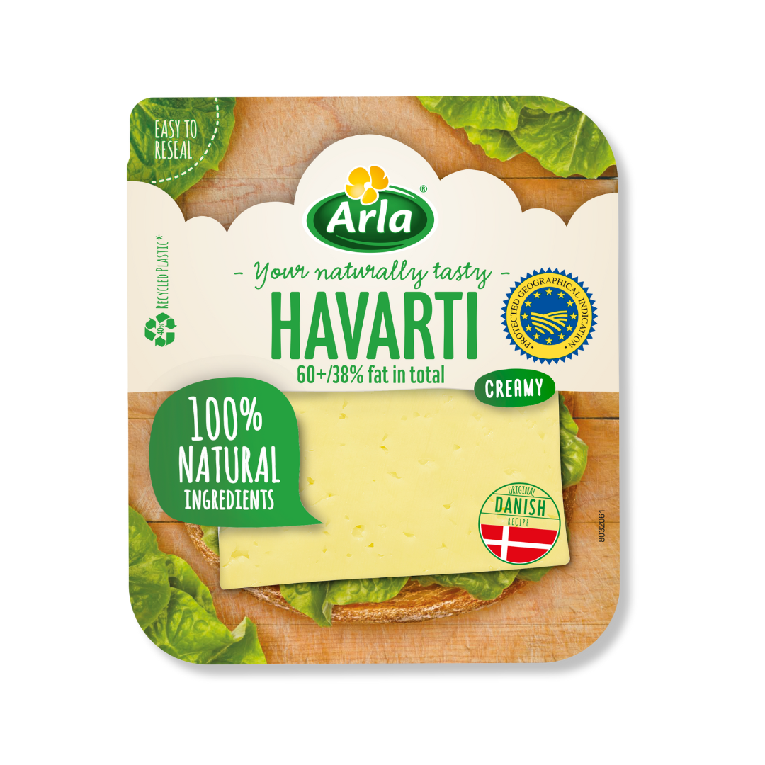 Queso Lonchas Havarti 175g Arla