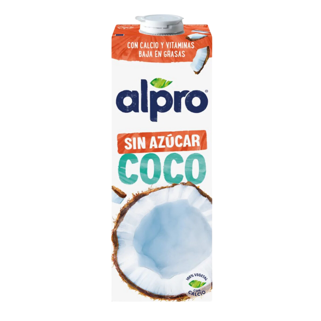 Bebida de Coco Sin Azúcar 1L Alpro