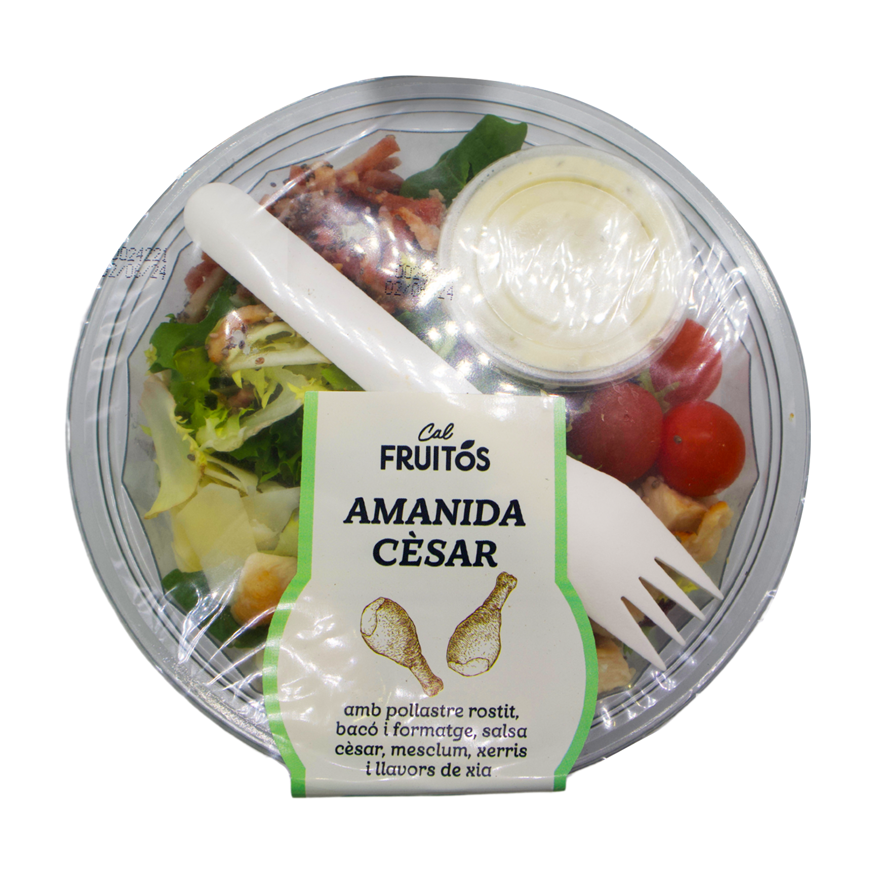 Ensalada César 210g Cal Fruitós