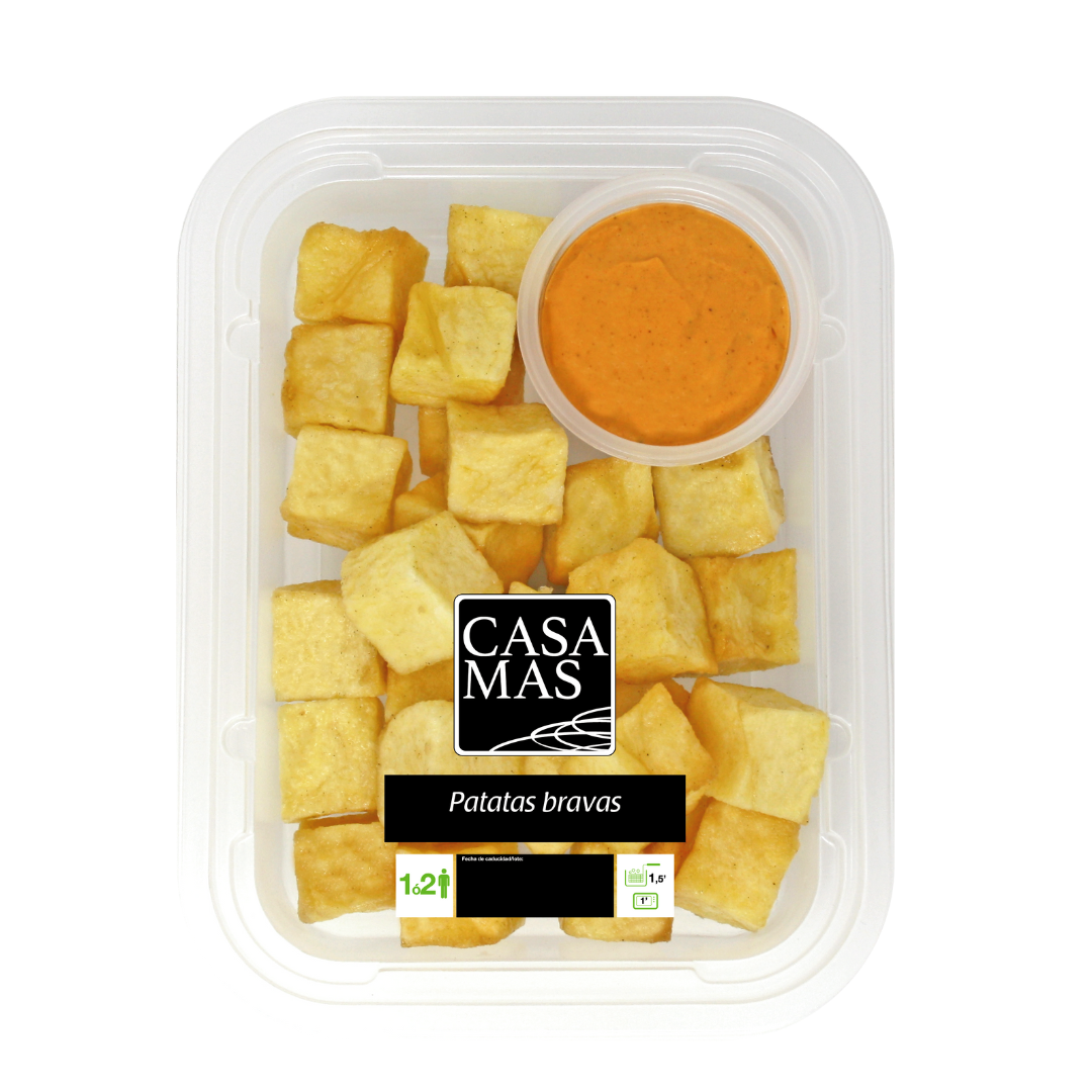 Patatas Bravas 290g Casa Mas