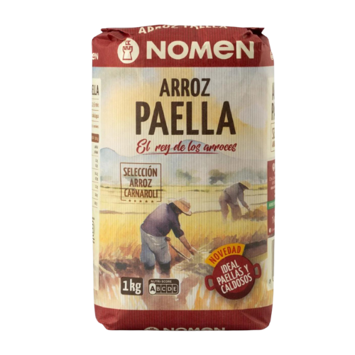 Arroz Paella 1kg Nomen