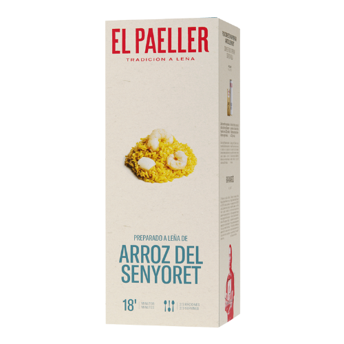 Preparado Arroz del Senyoret 1,5L El Paeller