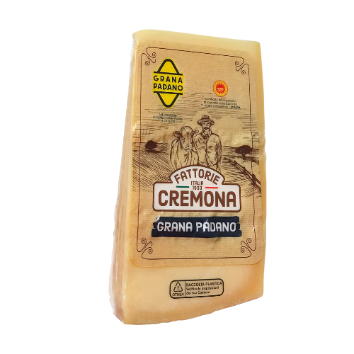 Queso Grana Padano DOP 1Kg Fattorie Cremona