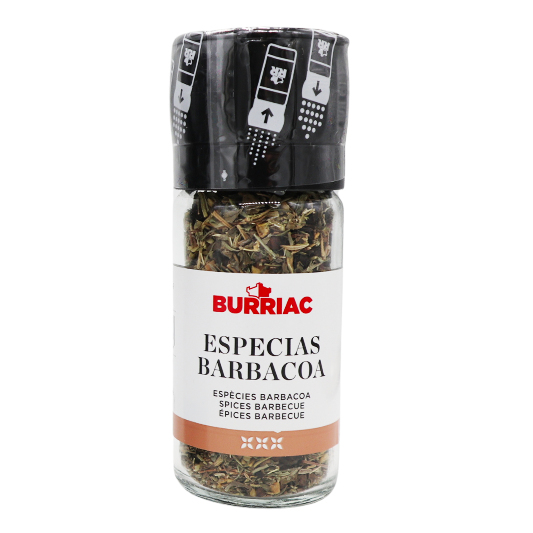 Espècias Molinillo Espècias Barbacoa 30g Burriac