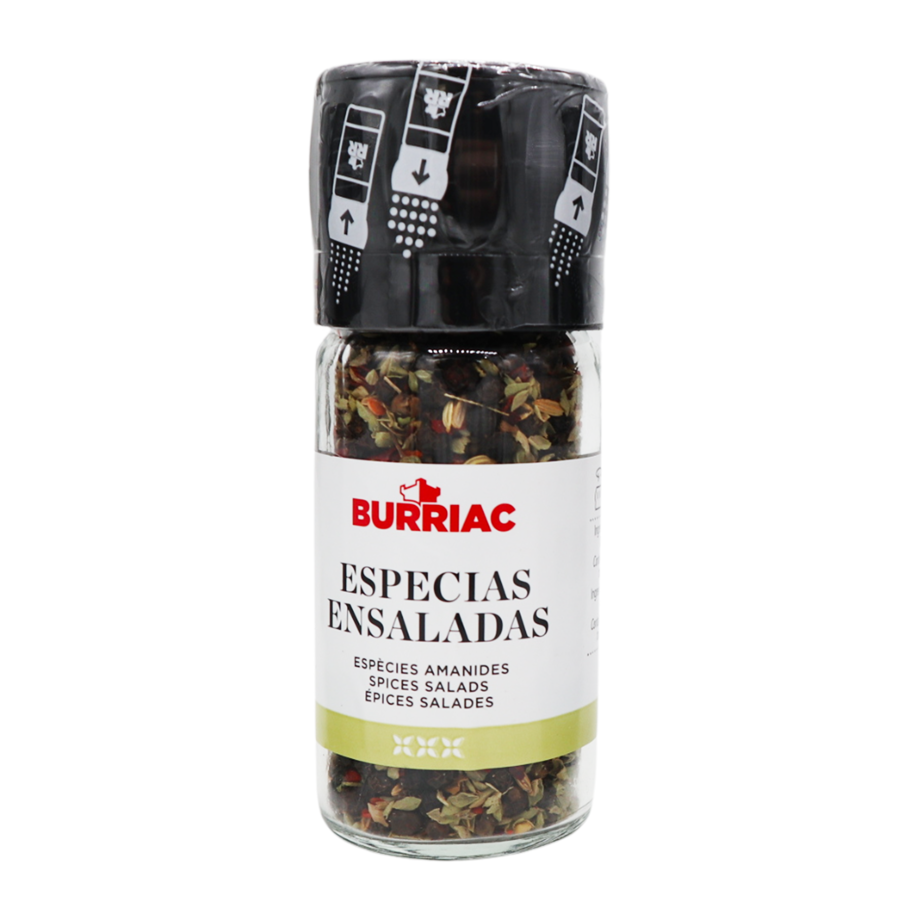 Espècias Molinillo Espècias Amanides 30g Burriac 