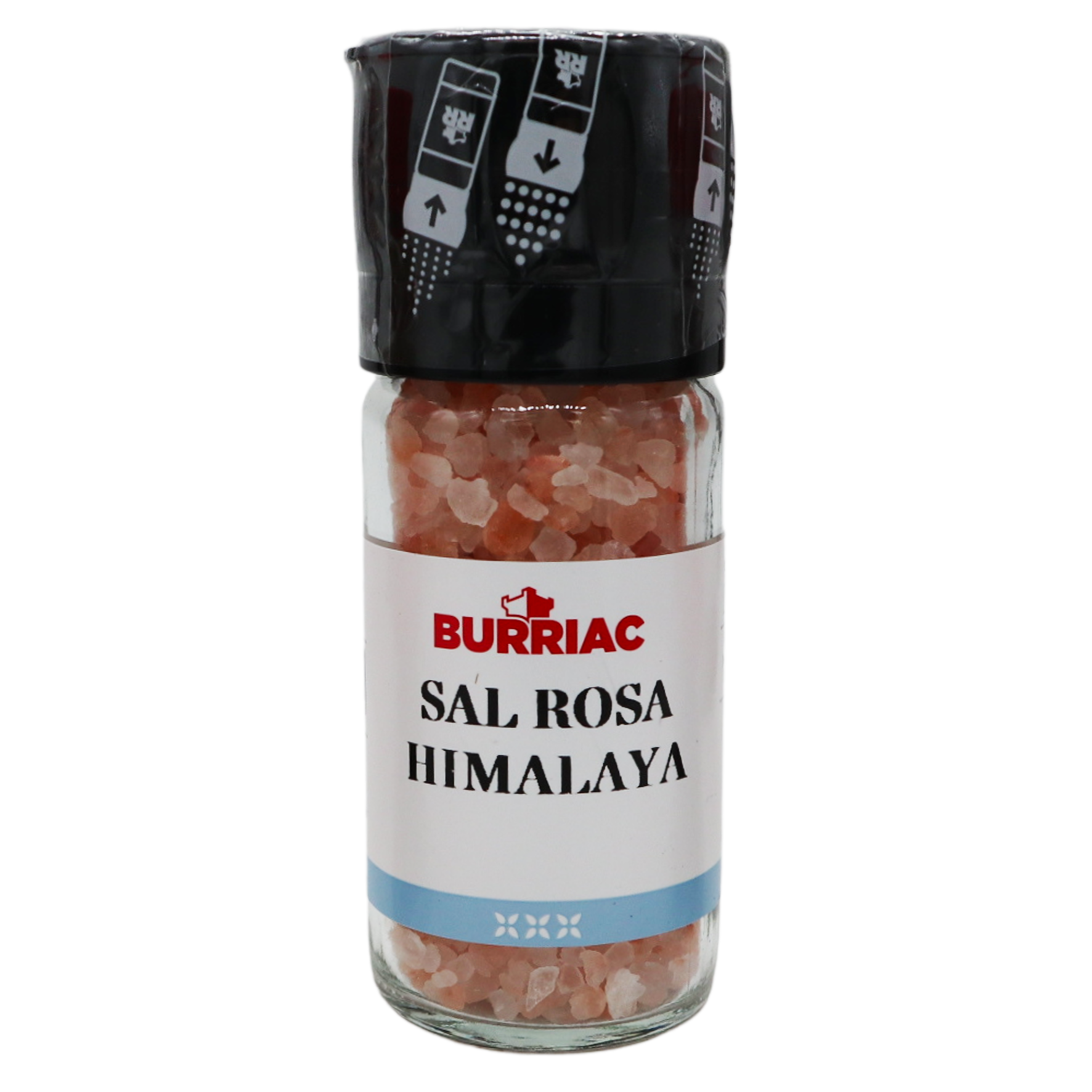 Espècias Molinillo Sal Rosa Himàlaia 100g Burriac