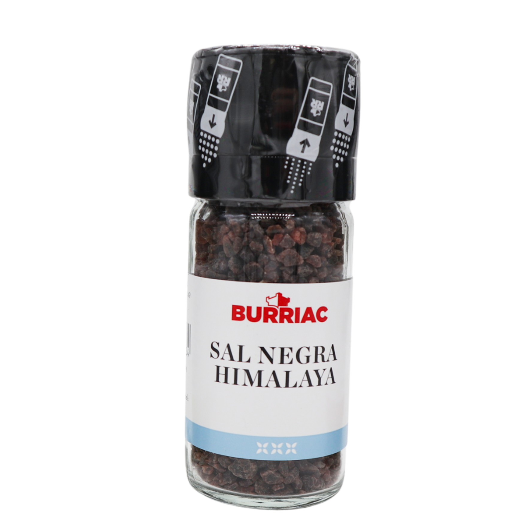 Espècias Molinillo Sal Negra Himàlaia 100g Burriac