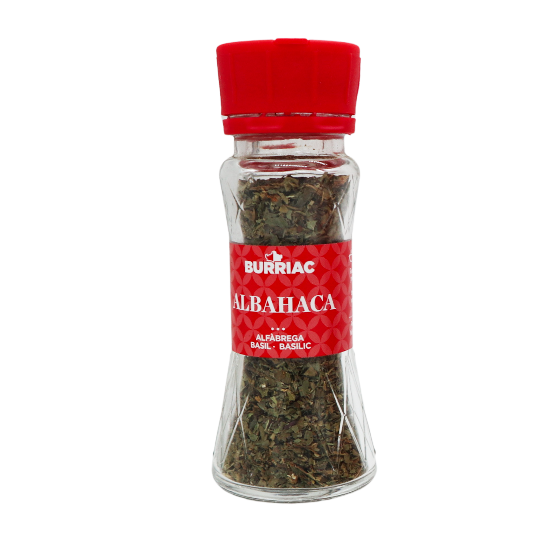 Especias Albahaca 10g Burriac