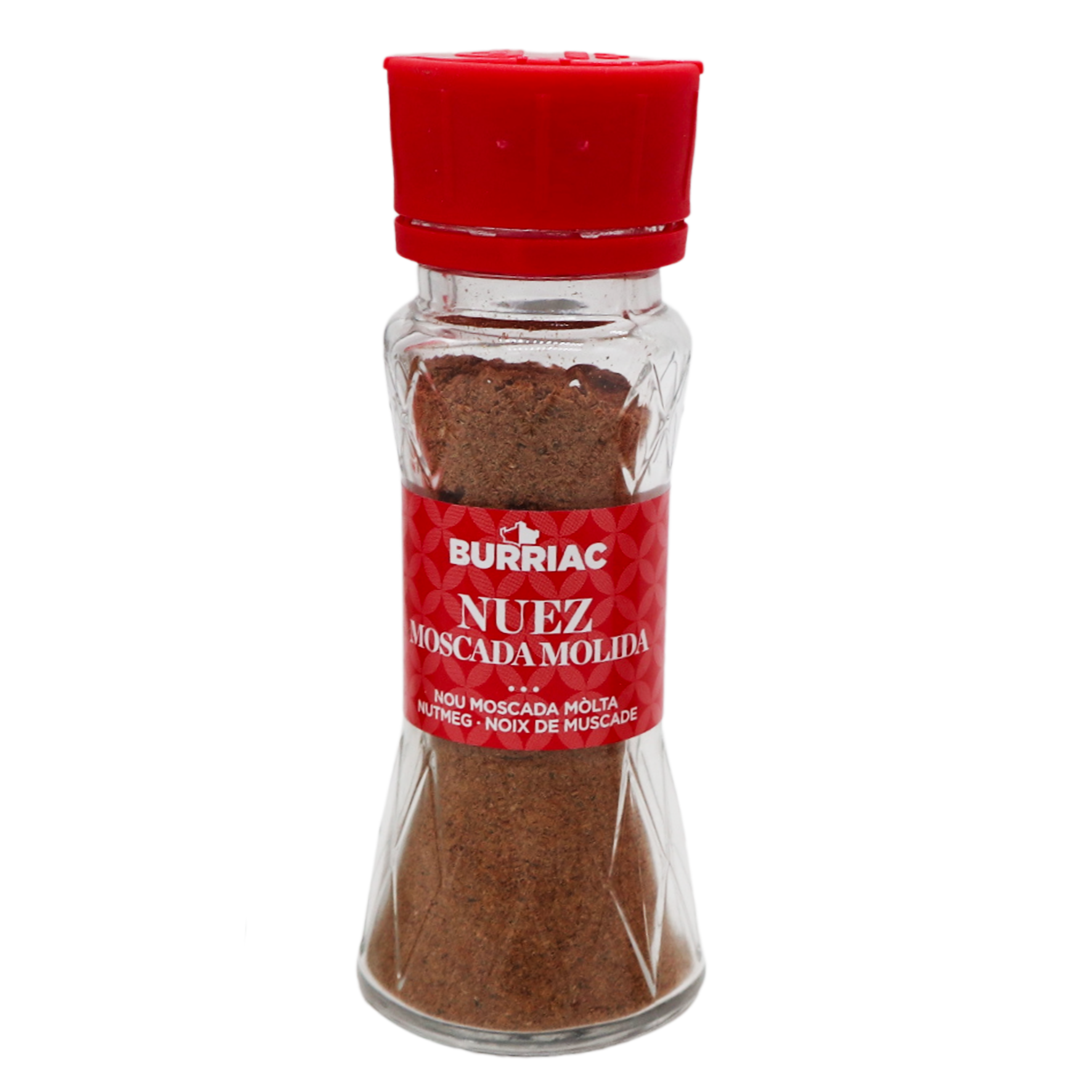 Especias Nuez Moscada Molida 30g Burriac