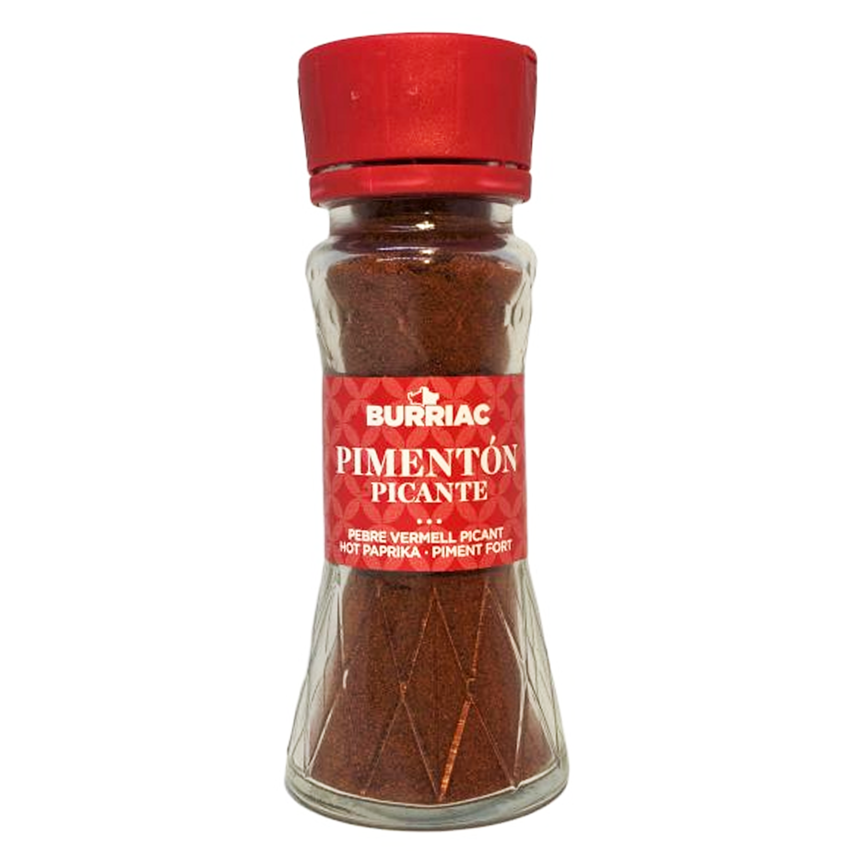 Espècias Pimienton Rojo Picante 30g Burriac