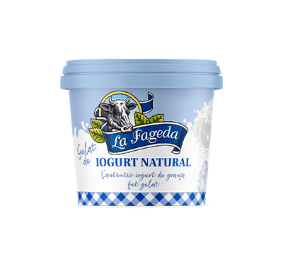 Helado Yogur100ml La Fageda