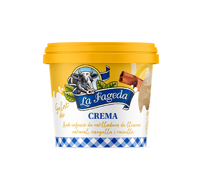 Helado Crema 100ml La Fageda